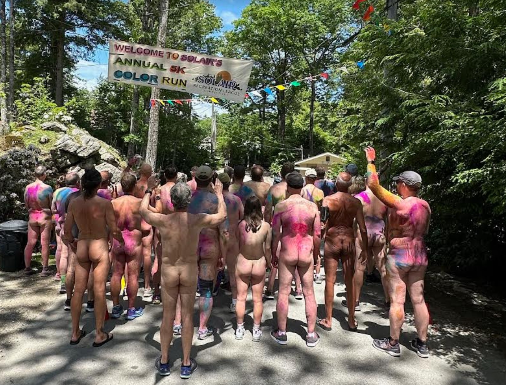 Results for Solair 2024 5K Color Run