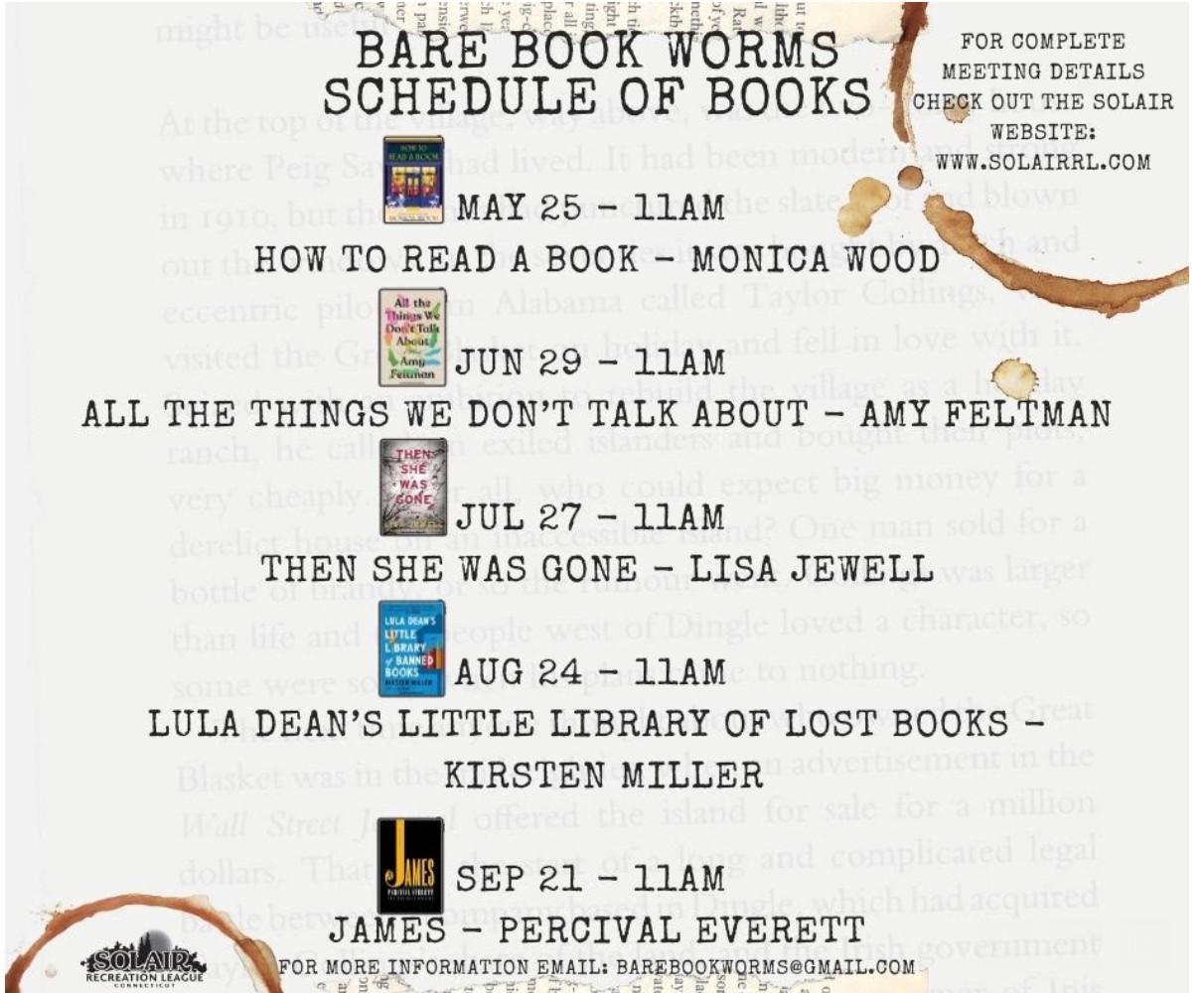 Bare Book Worms Poster 