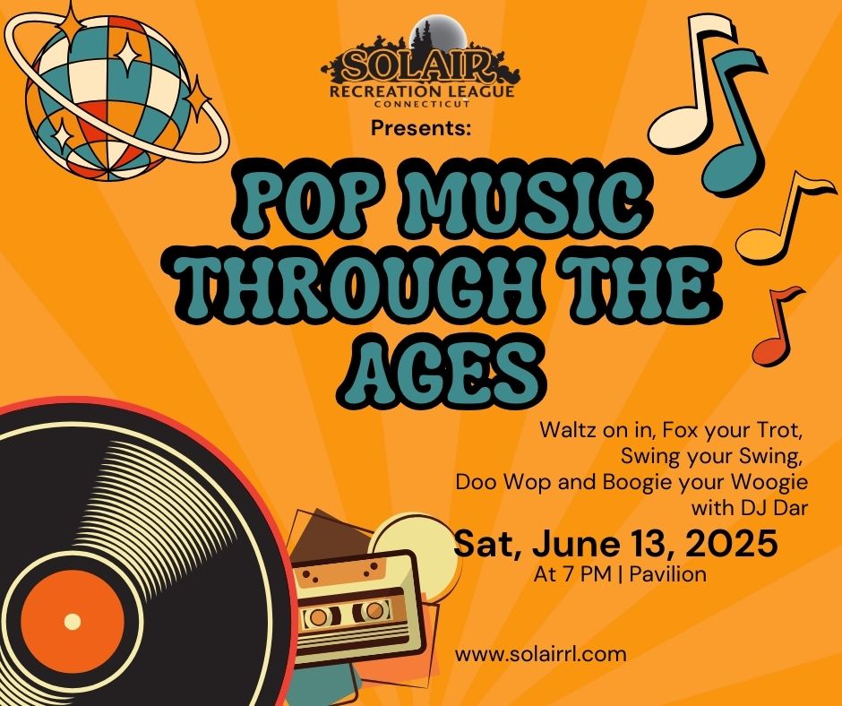 Pop Music Dance Poster
