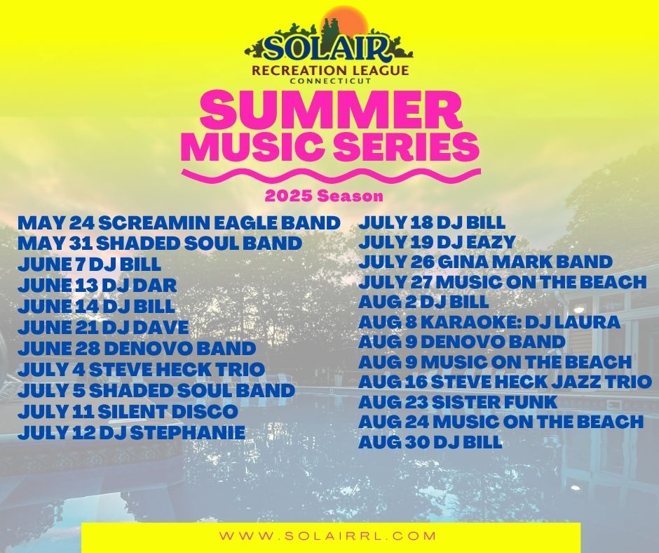 List of Summer Music Events