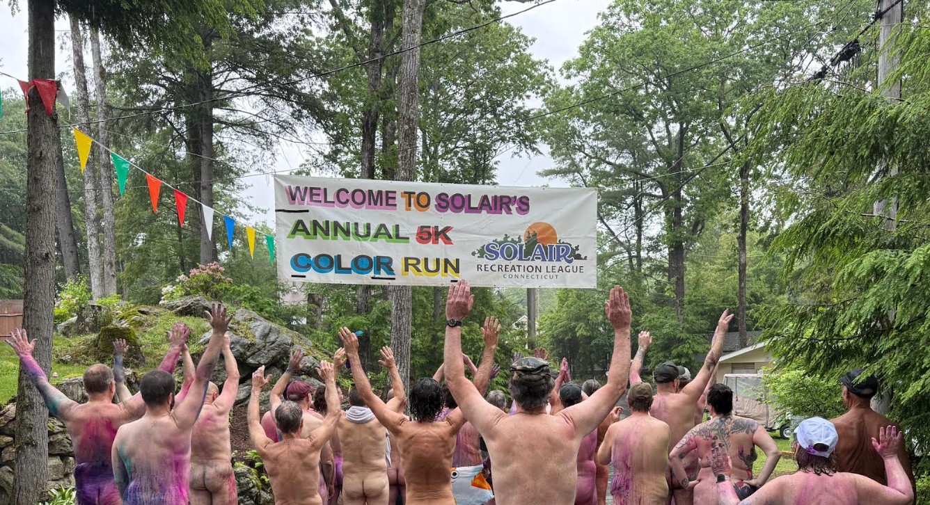 2025 Solair Color Run Results